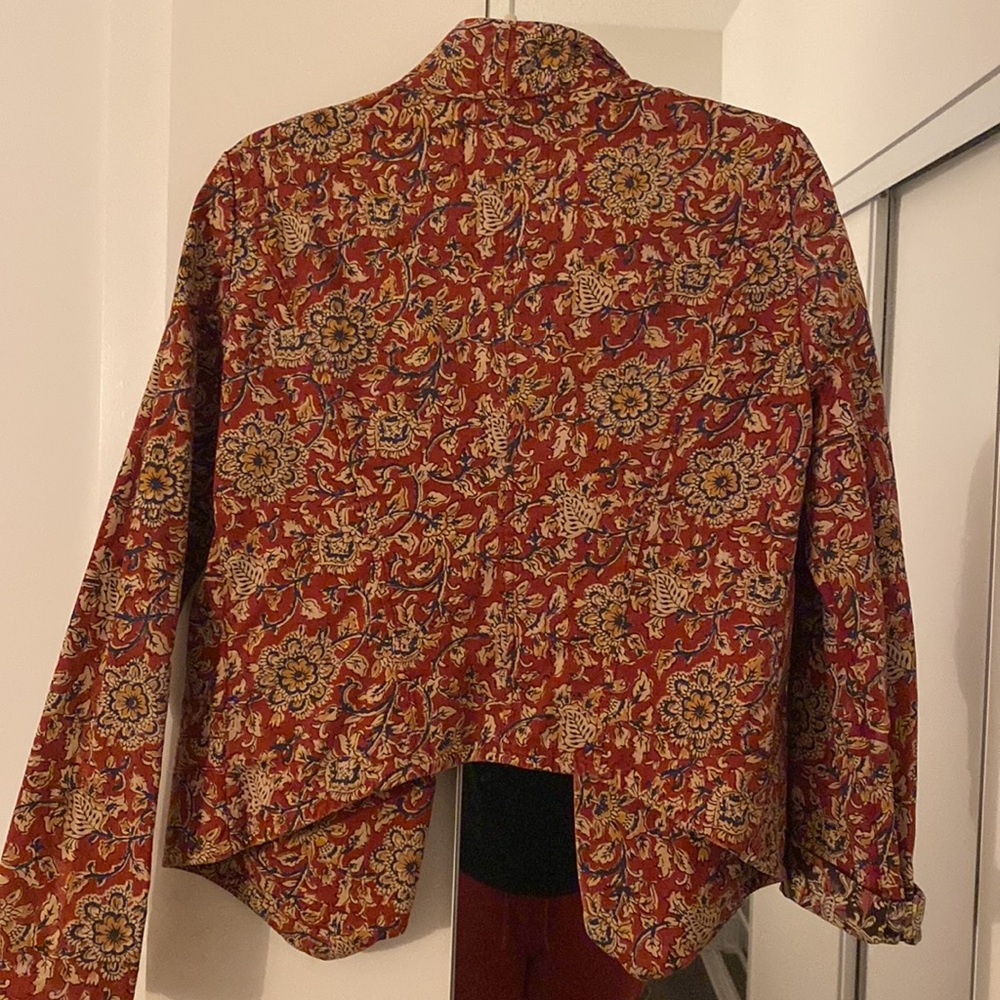 Mango printed blazer - Picture 5 of 5